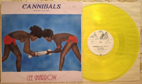 Платівки Пластинки ^/--/^ Lee Marrow - Cannibals. Baa-Bou - Baa Bou - 1985.  (EP). 12. Coloured Vinyl. Пластинка. Germany. ^_^^^ Lee Marrow - Cannibals. Baa-Bou - Baa Bou - 1985. Coloured Vinyl. Пластинка. Germany. - фото фото фото