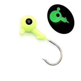 Воблери, принади Воблеры, приманки ^/--/^ Джиг-головка Burle Strike-Bar 2.5 /--/ g Luminous     (5 /--/ pcs) ^_^^^ Джиг-головка Burle Strike-Bar 2.5 /--/ g Luminous (5 /--/ pcs) - фото фото фото