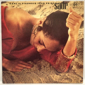 Платівки Пластинки ^/--/^ Sade - Love Is Stronger Than Pride - 1988.  (EP) 7. Vinyl. Пластинка. Holland. ^_^^^ Sade - Love Is Stronger Than Pride - 1988. Vinyl. Пластинка. Holland. - фото фото фото