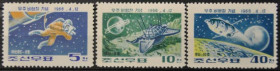 Інше Другое ^/--/^ КНДР Северная Корея Космос 1966 ^_^^^ КНДР Північна Корея Космос 1966 - фото фото фото
