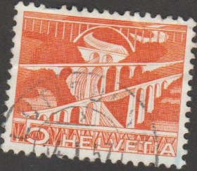 Швейцарія Швейцария ^/--/^ Швейцария 1948 мост ^_^^^ Швейцарія 1948 Міст - фото фото фото