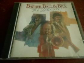 Музичні диски Музыкальные диски ^/--/^ Barber/Ball/Bilk The Ultimate! CD фирменный б/у ^_^^^ Barber/Ball/Bilk The Ultimate! CD фірмовий б/у - фото фото фото