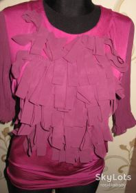 Кофти Кофты ^/--/^ легкий рожевий светрик Defile Lux р /--/ 46 новий бірки ^_^^^ легкий розовый свитер Defile Lux р /--/ 46 новый бирки - фото фото фото