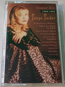 Касети Кассеты ^/--/^ TANYA TUCKER Greatest Hits 1990-1992. Cassette US - фото фото фото