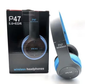 Навушники Наушники ^/--/^ Беспроводные наушники с Bluetooth 5.0 P /--/ 47 ^_^^^ Бездротові навушники з Bluetooth 5.0 P /--/ 47 - фото фото фото