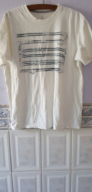 Футболки, майки Футболки, майки ^/--/^ Футболка  (100% cotton, L) б/у ^_^^^ Футболка (100% cotton, L) б/у - фото фото фото