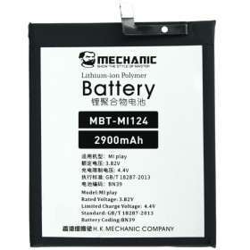Акумулятори Аккумуляторы ^/--/^ Аккумулятор MECHANIC BN /--/ 39  (2900 mAh) для Xiaomi Mi Play ^_^^^ Акумулятор MECHANIC BN /--/ 39 (2900 mAh) для Xiaomi Mi Play - фото фото фото