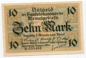 Німеччина Германия ^/--/^ Нотґельд 10 марок 1922 р. ^_^^^ Нотгельд 10 марок 1922 г. - фото фото фото