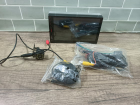 Автомагнітоли Автомагнитолы ^/--/^ Автомобільна магнітола з камерою заднього виду 3392 ^_^^^ Автомобильная магнитола с камерой заднего вида 3392 - фото фото фото