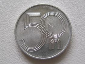 Чехія Чехия ^/--/^ Чехия 50 геллеров 2006 года 29640 ^_^^^ Чехія 50 геллерів 2006 року 29640 - фото фото фото