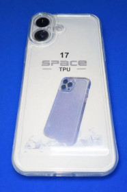 Чохли, бампера Чехлы, бампера ^/--/^ Чехол iPhone 17 прозрачный TPU — распродажа, отправка сегодня ^_^^^ iPhone 17 прозорий TPU - розпродаж, відправка сьогодні - фото фото фото