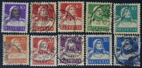 Інше Другое ^/--/^ Швейцария Стандарт Вильгельм Телль  1914-1930 ^_^^^ Швейцарія Стандарт Вільгельм Телль 1914-1930 - фото фото фото
