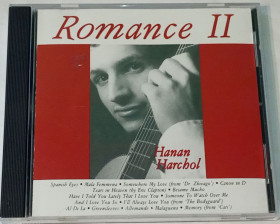 Музичні диски Музыкальные диски ^/--/^ HANAN HARCHOL Romance II  CD US ^_^^^ HANAN HARCHOL Romance II CD US - фото фото фото