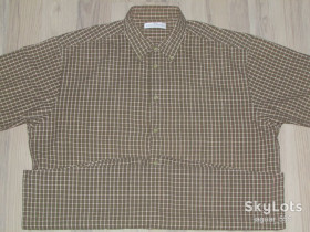 Сорочки Рубашки ^/--/^ Фирменная рубашка MARKS &amp; SPENCER, SIZE L  (БОЛЬШОЙ РАЗМЕР, СУПЕР ЦЕНА!!!) ^_^^^ Фірмова сорочка MARKS &amp; SPENCER, SIZE L (Великий розмір, Супер ціна!!!) - фото фото фото