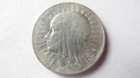 - року - года ^/--/^ 5 злотых 1934 год. Ядвига Польша ^_^^^ 5 злотих 1934 Ядвіга Польща - фото фото фото