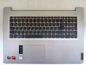 Корпуса Корпуса ^/--/^ Б/У Топкейс клавіатура Робоча  (англомовна) Lenovo ideapad 3 - 17 ada 05  (81 /--/ W /--/ 2) ^_^^^ Б/У Топкейс клавиатура Рабочая (англоязычная) Lenovo ideapad 3 - 17 ada 05 (81 /--/ W /--/ 2) - фото фото фото