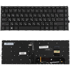 Клавіатури Клавиатуры ^/--/^ Клавиатура для ноутбука HP (ProBook: 840 G /--/ 8, 845 G /--/ 8) rus, black, без фрейма, подсветка клавиш ^_^^^ Клавіатура для ноутбука HP (ProBook: 840 G /--/ 8, 845 G /--/ 8) rus, black, без фрейму, підсвічування клавіш - фото фото фото
