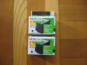 Картриджі Картриджи ^/--/^ Картридж Patron PN-051 Black сумісний з Epson T /--/ 0511, новий ^_^^^ Картридж Patron PN-051 Black совместим с Epson T /--/ 0511, новый - фото фото фото