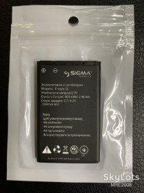 Акумулятори Аккумуляторы ^/--/^ SALE АКБ Sigma X-Style 11 Dragon 800 mAh AAAA - фото фото фото