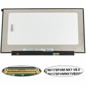 Матриці Матрицы ^/--/^ Матрица 17.3&amp;quot; NV /--/ 173 /--/ FHM-NX /--/ 1 (1920*1080, 40 /--/ pin(eDP, IPS, 120 /--/ HZ), LED, SLIM(без планок и ушек), ма ^_^^^ Матриця 17.3&amp;quot; NV /--/ 173 /--/ FHM-NX /--/ 1 (1920*1080, 40 /--/ pin(eDP, IPS, 120 /--/ HZ), LED, SLIM(без планок і вушок), ма - фото фото фото