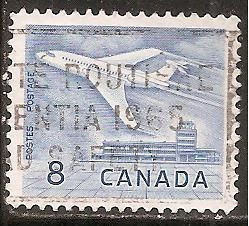 Північна Америка Северная Америка ^/--/^ Канада 1964 Sc.436 гаш. - фото фото фото