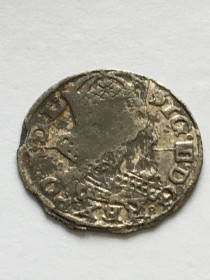 До  року До  года ^/--/^ Польща 1 грош, 1626 р. Сигізмунд ІІІ. Срібло. ^_^^^ Польша 1 день, 1626 г. Сигизмунд III. Серебро. - фото фото фото