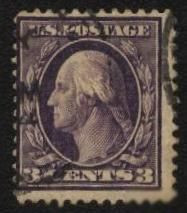 Північна Америка Северная Америка ^/--/^ США 1908 г.№ 261 гашеная ^_^^^ США 1908 р. No 261 гашена - фото фото фото