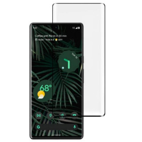 Чохли, бампера Чехлы, бампера ^/--/^ Захисне скло LUX EDGE для Google Pixel 6 Pro повна проклейка із закругленими краями чорний ^_^^^ Защитное стекло LUX EDGE для Google Pixel 6 Pro полная проклейка с закругленными краями черный - фото фото фото