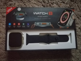 Розумні годинники (Smart watch) Умные часы (Smart watch) ^/--/^ Фірмовий Металевий смарт годинник Watch 8 Ultra ^_^^^ Металлический смарт часы Watch 8 Ultra - фото фото фото