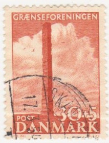 Балтійські країни Балтийские страны ^/--/^ Дания   1953 г. №  346 гашеная ^_^^^ Данія 1953 р. No 346 гашена - фото фото фото