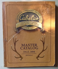 Каталоги Каталоги ^/--/^ Каталог Cabela&amp;apos;s Master Catalog 2004 - фото фото фото