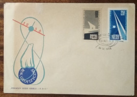 Європа Европа ^/--/^ Польша Международный геофизический год 1958 ^_^^^ Польща Міжнародний геофізичний рік 1958 - фото фото фото