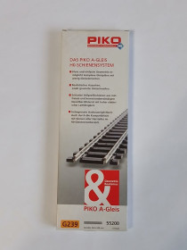 H H ^/--/^ Рейки профільні прямі G 239. PIKO A-Gleis 1:87 H /--/ 0  (11441). ^_^^^ Рейки профильные прямые G 239. PIKO A-Gleis 1:87 H /--/ 0 (11441). - фото фото фото