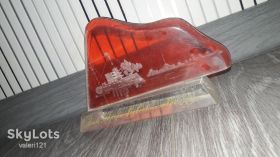 Статуетки, Скульптури, Фігурки, Фарфор Статуэтки, Скульптуры, Фигурки, Фарфор ^/--/^ Статуэтка СССР крейсер Аврора плакетка ^_^^^ Статуетка СРСР крейсер Аврора плакетка - фото фото фото