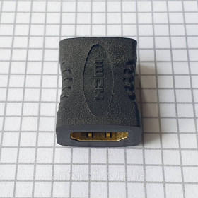 Інше Другое ^/--/^ З&amp;#039;єднувач кабелю HDMI Female to HDMI Female (мама-мама) прямий ^_^^^ #039;соединитель кабеля HDMI Female to HDMI Female (мама-мама) прямой - фото фото фото
