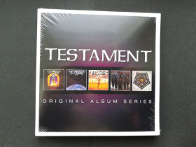Музичні диски Музыкальные диски ^/--/^ Testament - Original Album Series  (Box Set 5 /--/ CD) ^_^^^ Testament - Original Album Series (Box Set 5 /--/ CD) - фото фото фото