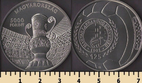 Угорщина Венгрия ^/--/^ Венгрия 5000 форинтов 2026 ^_^^^ Угорщина 5000 форинтів 2026 - фото фото фото