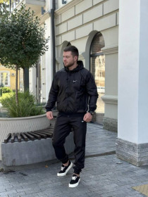 Куртки Куртки ^/--/^ Ветровка &amp;quot;Windrunner Jacket&amp;quot; черная + брюки &amp;quot;President&amp;quot; черные. Всегда в наличии ^_^^^ Вітрівка &amp;quot;Windrunner Jacket &amp;quot; чорна + брюки &amp;quot;President &amp;quot; чорні. завжди в наявності - фото фото фото
