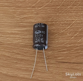 Конденсатори Конденсаторы ^/--/^ 22 /--/ мкФ*  350 /--/ В.  Samwha 105°C ^_^^^ 22 /--/ мкФ* 350 /--/ В. CapXon 85°C - фото фото фото