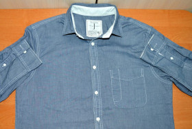 Сорочки Рубашки ^/--/^ JASPER CONRAN JEANS сорочка чоловіча original L сток K /--/ 50-54 ^_^^^ JASPER CONRAN JEANS рубашка мужская original L сток K /--/ 50-54 - фото фото фото