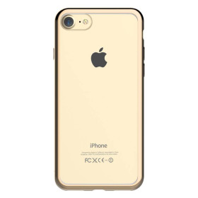 Чохли, сумки Чехлы, сумки ^/--/^ Чехол Devia для iPhone SE 2020/8/7 Glitter Champagne Gold - фото фото фото