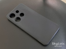 Чохли, бампера Чехлы, бампера ^/--/^ Силіконовий чохол Premium для Tecno Spark Go 2023  (BF /--/ 7) black ^_^^^ Силиконовый чехол Premium для Tecno Spark Go 2023 (BF /--/ 7) black - фото фото фото
