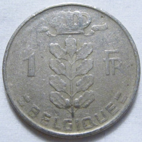 Бельгія Бельгия ^/--/^ Бельгія 1 франк 1952 року BELGIQUE #6 /--/ П /--/ 1612 ^_^^^ Бельгия 1 франк 1952 года BELGIQUE #6 /--/ П /--/ 1612 - фото фото фото