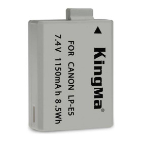 Акумулятори Аккумуляторы ^/--/^ Акумулятор для Canon LP-E /--/ 5 (KingMa) 1150 mAh - фото фото фото