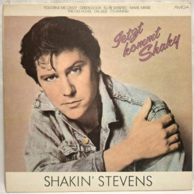 Платівки Пластинки ^/--/^ Shakin&amp;apos; Stevens - Jetzt Kommt Shaky. Greatest Hits - 1970-83.   (LP). 12. Vinyl. Пластинка. Germany. ^_^^^ Shakin&amp; Stevens — Jetzt Kommt Shaky. Greatest Hits - 1970-83. (LP). 12.Vinyl. Пластинка. Germany. - фото фото фото