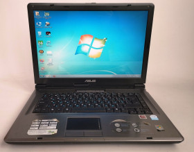 Asus Asus ^/--/^ Ноутбук 15.4&amp;quot; Asus x /--/ 51 /--/ rl Intel Celeron 540   (1,83 GHz)/2 GB DDR-2/250 /--/ Gb HDD  (№53) ^_^^^ Ноутбук 15.4&amp;quot; Asus x /--/ 51 /--/ rl Intel Celeron 540 (1,83 GHz)/2 GB DDR-2/120 /--/ Gb SSD (No /--/ 53) - фото фото фото