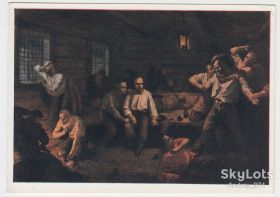 СРСР СССР ^/--/^ Праздник Рождества в Мертвом доме 1960 Померанцев Р /--/ 8 ^_^^^ Свято Різдва в Мертвому домі 1960 Померанців Р /--/ 8 - фото фото фото