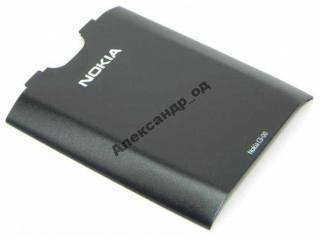 Корпуса на Nokia Корпуса на Nokia ^/--/^ Крышка АКБ (Цвет: Black)  Nokia C /--/ 3-00 0259047 ^_^^^ Кришка АКБ (Колір: Black) Nokia C /--/ 3-00 0259047 - фото фото фото