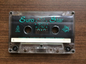 Касети Кассеты ^/--/^ Аудиокассета Euro Star с записью  (Trance  (2002)) ^_^^^ Аудіокасета Euro Star із записом (2002) - фото фото фото
