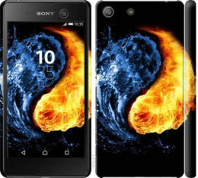 Чохли, бампера Чехлы, бампера ^/--/^ Чехол на Sony Xperia M /--/ 5 E /--/ 5633 Инь-Янь 1670 /--/ c-217 ^_^^^ Чехол на Sony Xperia M /--/ 5 E /--/ 5633 Інь-Янь 1670 /--/ c-217 - фото фото фото